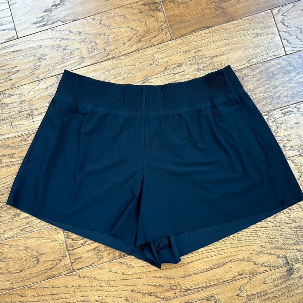 Athleta Black Athletic Shorts